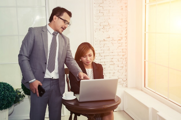 I lavoratori parlano di lavoro