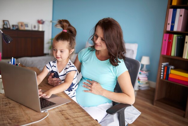 I momenti in famiglia sono così impagabili