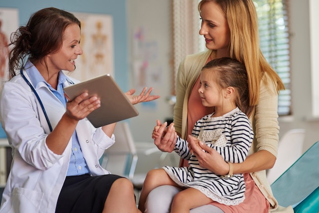 I risultati medici sono molto buoni