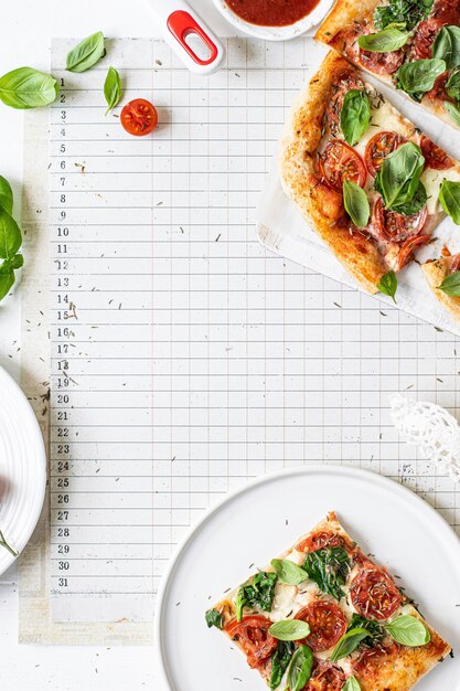 Idea ricetta pizza fresca fatta in casa