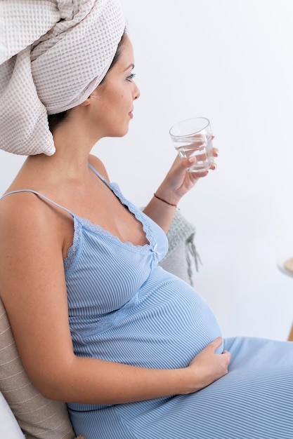 Idratante per donna incinta a colpo medio