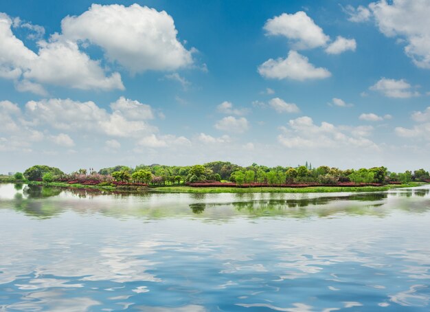 Il bellissimo parco