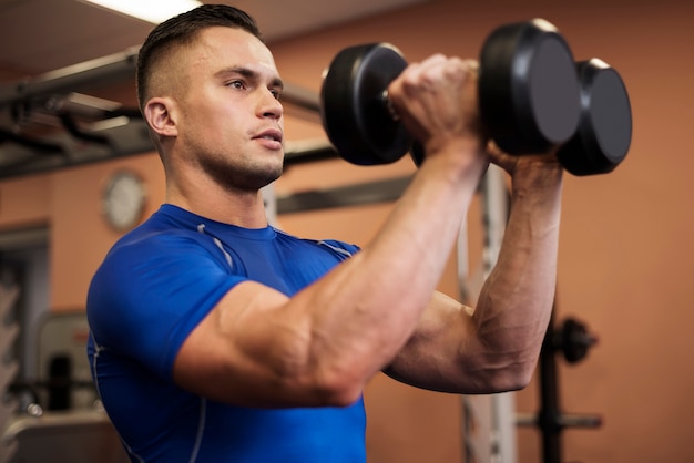 Il body building è molto importante