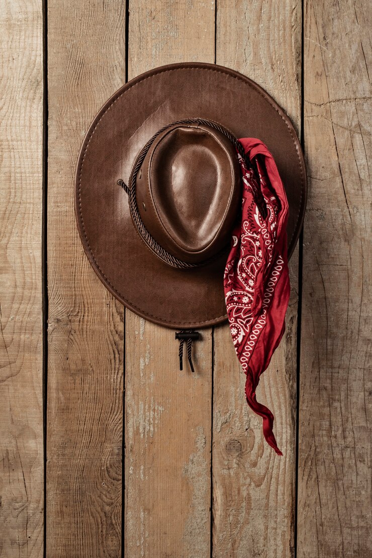 Foto gratuito il concetto di sfondo dei cowboy