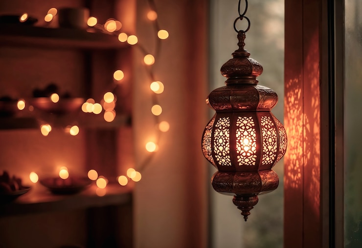 Foto gratuito il concetto di tradizione del ramadan