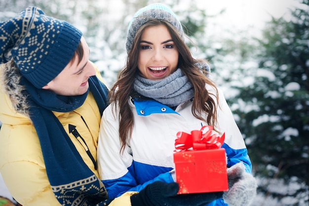 Il mio ragazzo può sempre sorprendermi