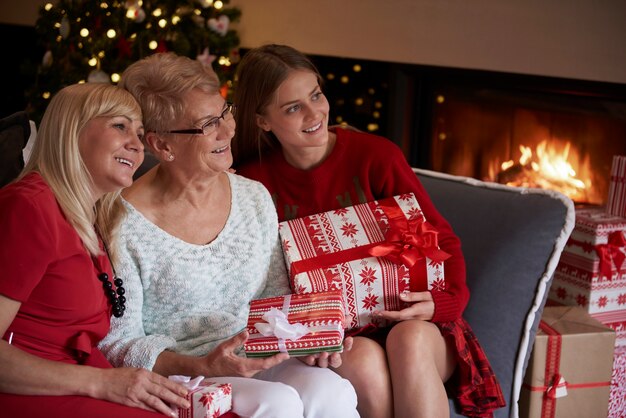 Il Natale è sempre un momento magico per la famiglia