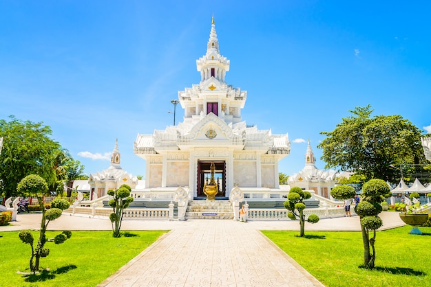 Il pilastro della città santuario di Nakhon Si Thammarat