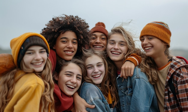 Il punto di vista di diversi adolescenti che praticano attività di salute e benessere per se stessi e la loro comunità