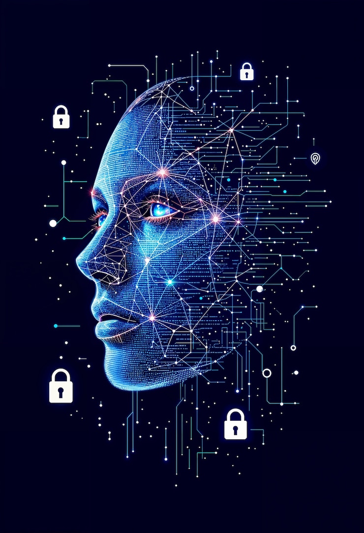 Foto gratuito illustrazione del concetto di cibersicurezza