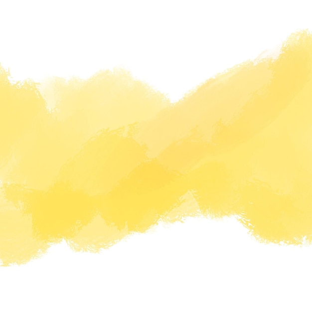 Illustrazione del fondo dell'acquerello di estate di tema del sole giallo astratto Foto gratis ad alta risoluzione