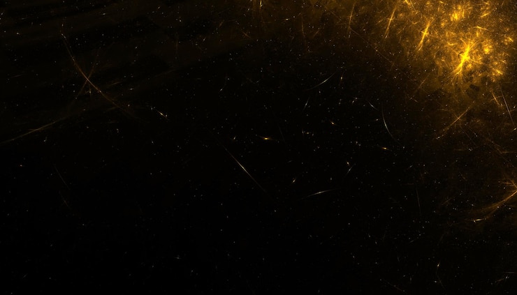 Foto gratuito illustrazione del fondo di struttura delle particelle di polvere di scintillio dell'oro