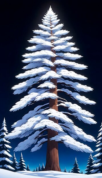 Illustrazione dell'albero dell'anime