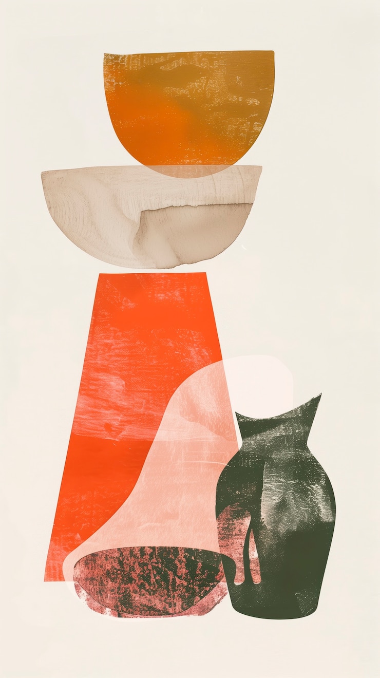 Foto gratuito illustrazione di ceramica in stile arte digitale