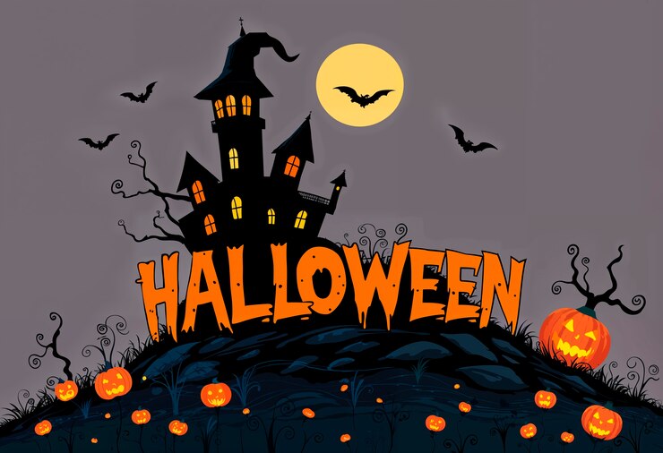 Illustrazione di sfondo di Halloween