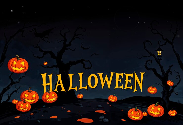 Illustrazione di sfondo di Halloween