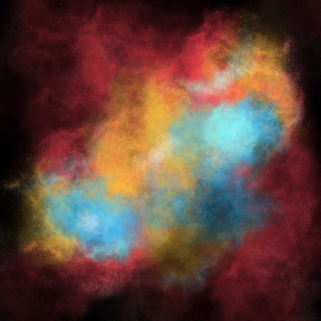 Illustrazione nebulosa