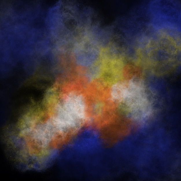 Illustrazione nebulosa