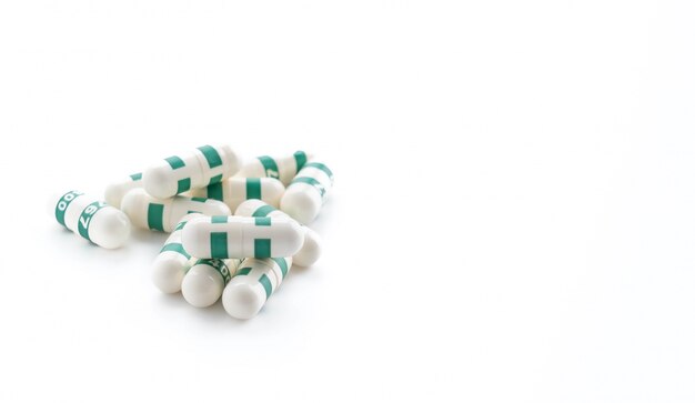 Imballaggi di pillole e capsule di medicinali