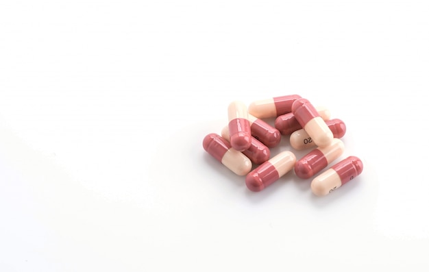 Imballaggi di pillole e capsule di medicinali