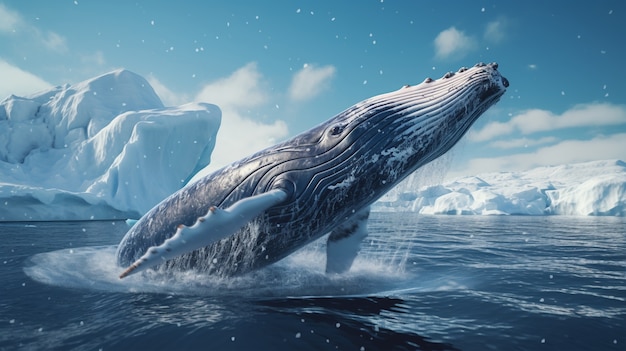 Immagine di balena ai