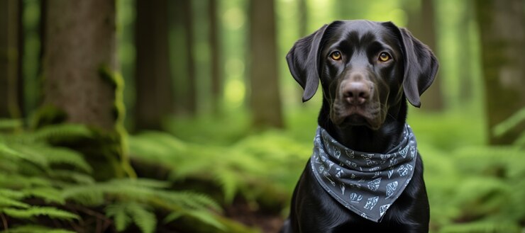 Foto gratuito immagine di cane labrador retriever generato da ai