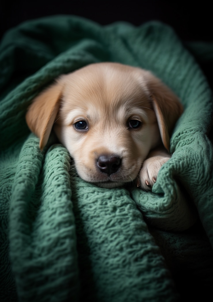 Foto gratuito immagine di cane labrador retriever generato da ai