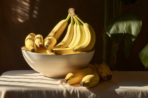 Immagine generata da Ai della banana