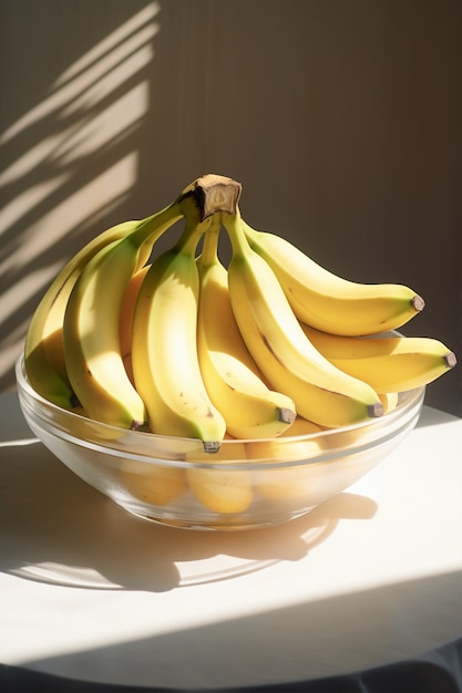 Immagine generata da Ai della banana