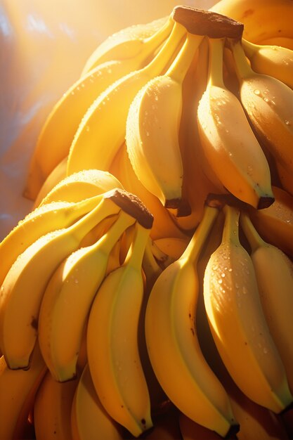 Immagine generata da Ai della banana