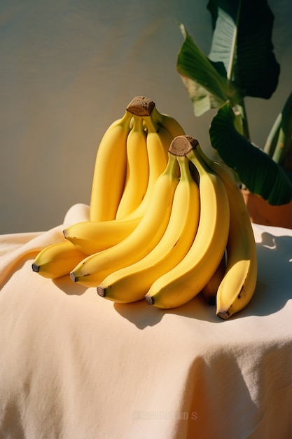 Immagine generata da Ai della banana