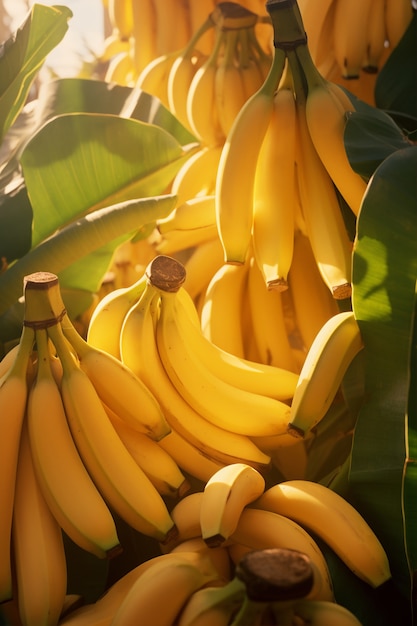 Immagine generata da Ai della banana