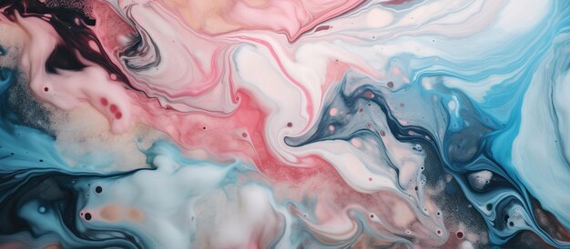 Immagine generata dall'AI color pastello in marmo