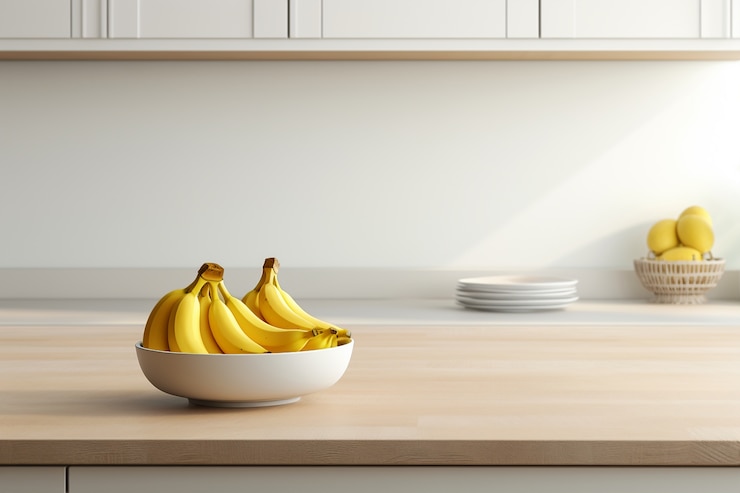 Foto gratuito immagine generata dall'ai della banana