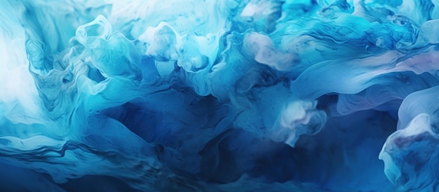 Immagine generata dall'IA in acrilico liquido astratto molto bella