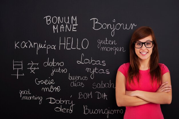 Imparare le lingue straniere