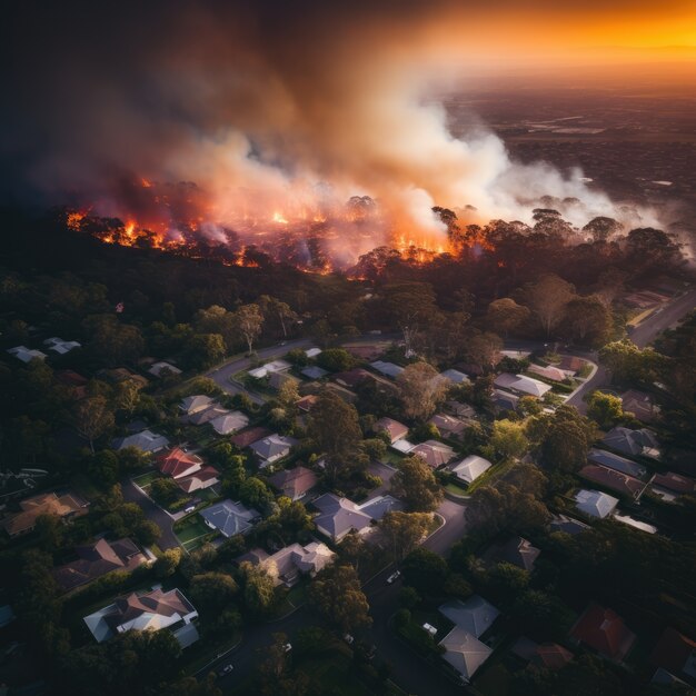 Incendi forestali e le loro conseguenze sulla natura