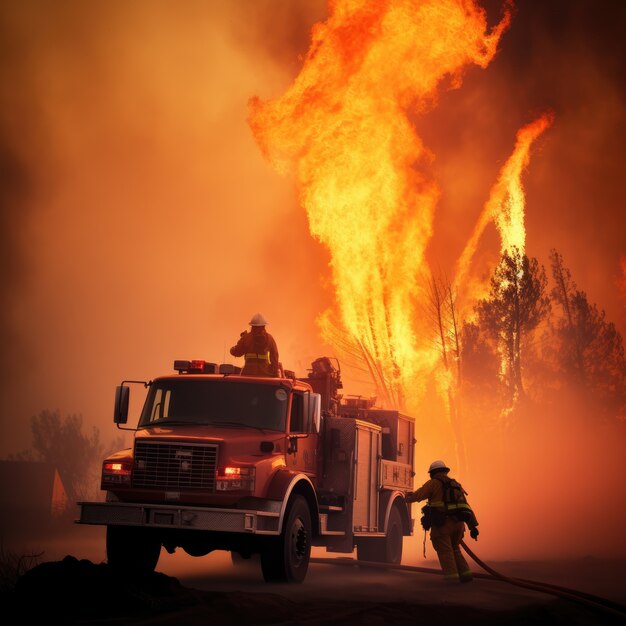 Incendi forestali e le loro conseguenze sulla natura