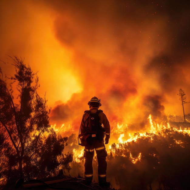 Incendi forestali e le loro conseguenze sulla natura