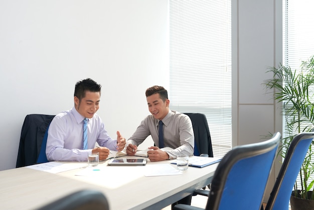 Incontro di lavoro