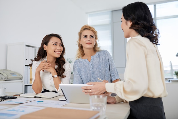 Incontro di lavoro