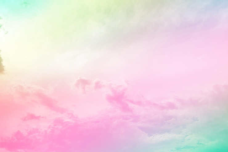 Foto gratuito incredibile bel cielo con nuvole