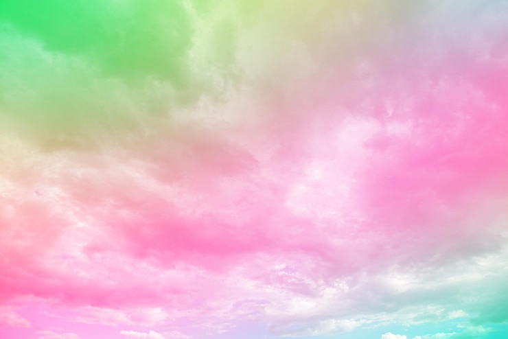 Foto gratuito incredibile bel cielo con nuvole