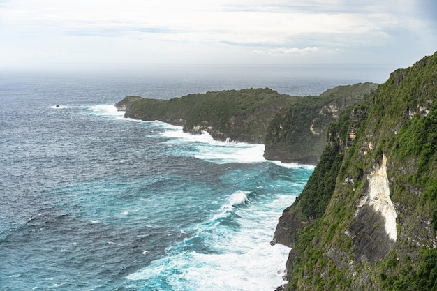 Indonesia Natura dell'isola di Nusa Penida