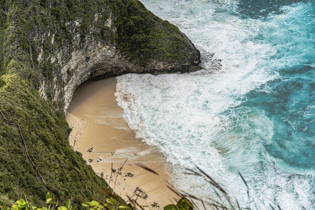 Indonesia Natura dell'isola di Nusa Penida