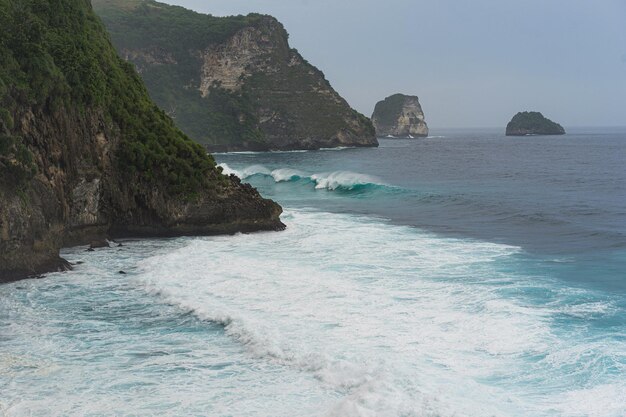 Indonesia Natura dell'isola di Nusa Penida