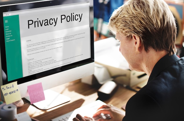 Informativa sulla privacy Informazioni Principio Strategia Regole Concetto