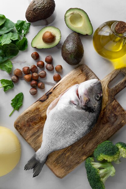 Ingredienti deliziosi per la dieta cheto