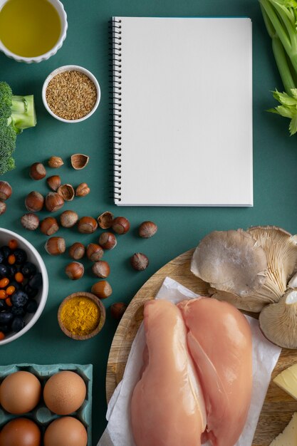 Ingredienti deliziosi per la dieta cheto