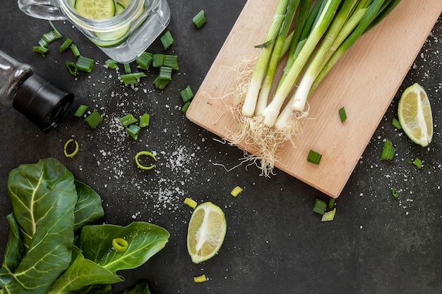 Ingredienti per insalata